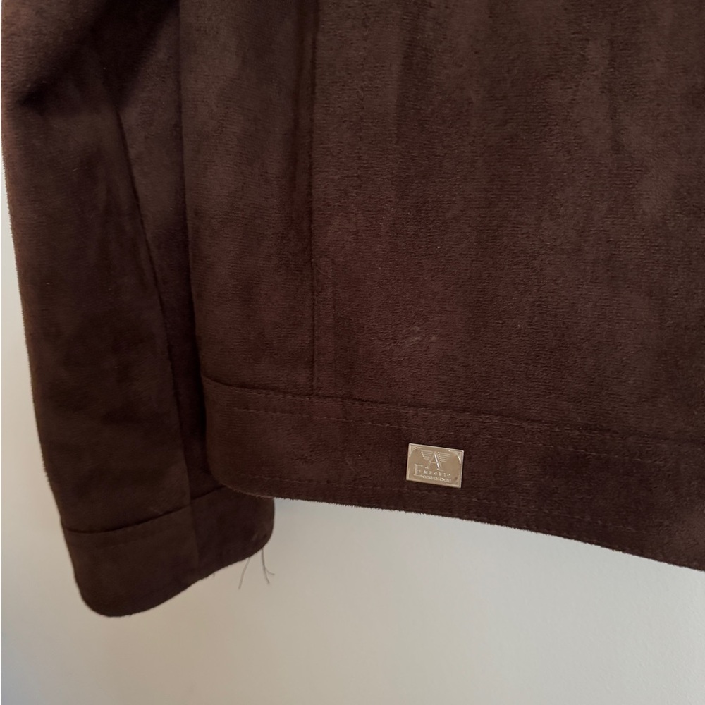 Vintage Emporio Collezione Brown Jacket – Size XL - Picture 5 of 10